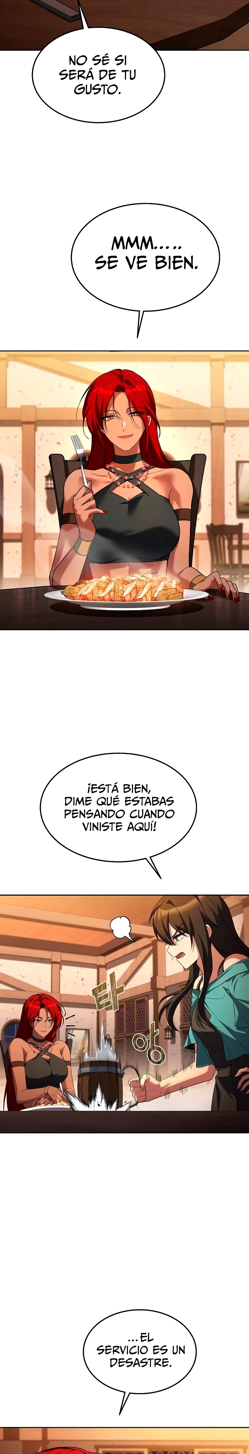 Restaurante del mago capítulo 33 página 22
