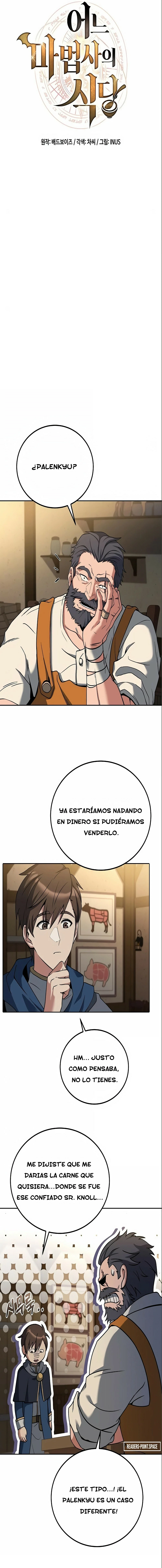 Restaurante del mago capítulo 5 página 3