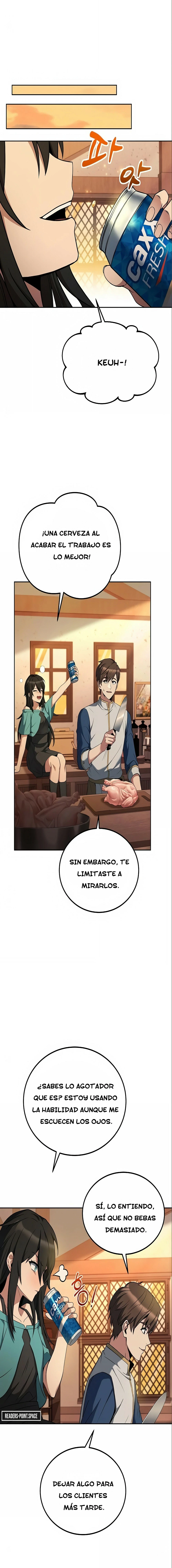 Restaurante del mago capítulo 5 página 9
