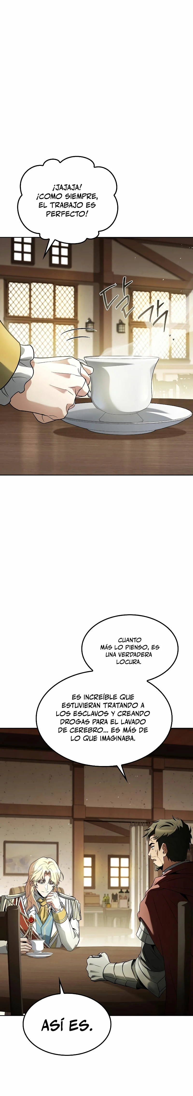 Restaurante del mago capítulo 52 página 2