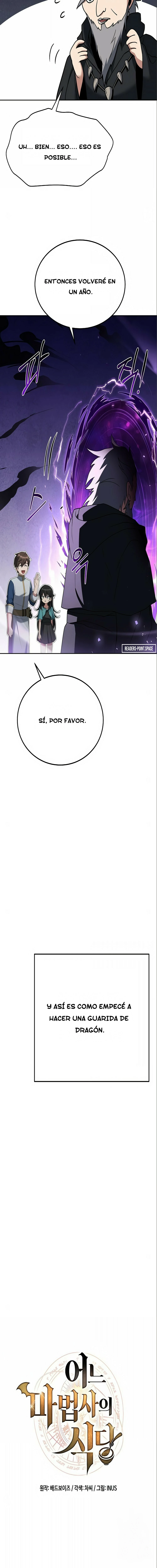 Restaurante del mago capítulo 6 página 6
