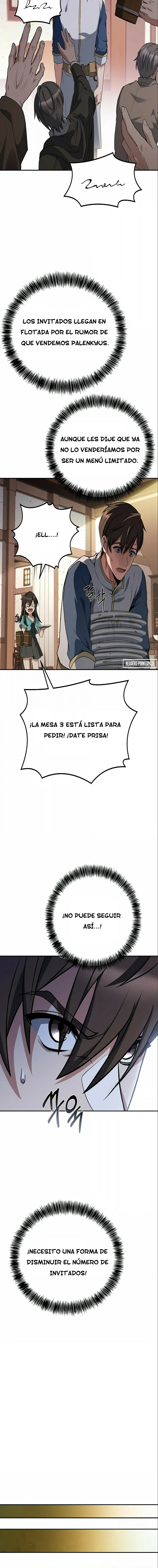 Restaurante del mago capítulo 6 página 8