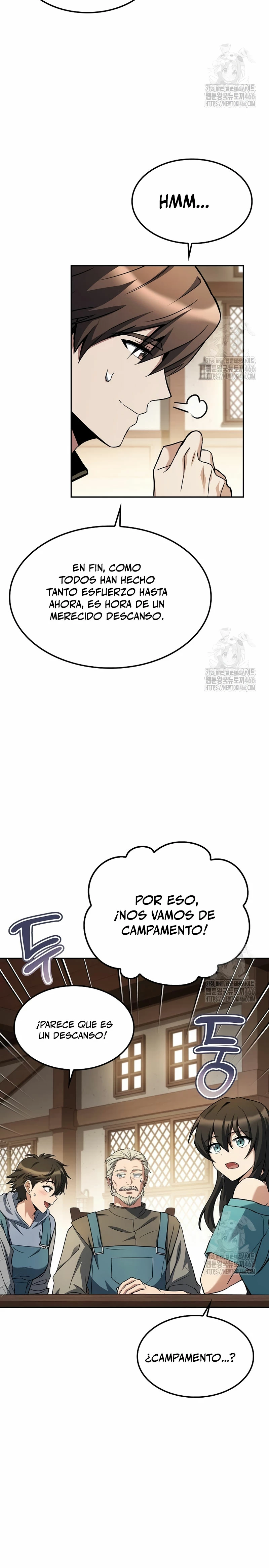 Restaurante del mago capítulo 62 página 4