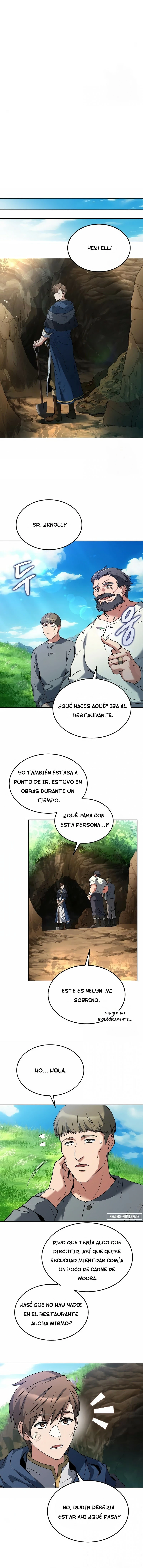 Restaurante del mago capítulo 7 página 15