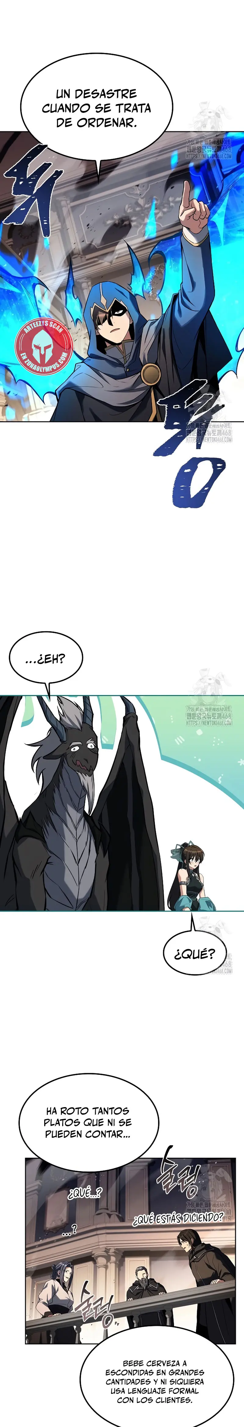 Restaurante del mago capítulo 71 página 14