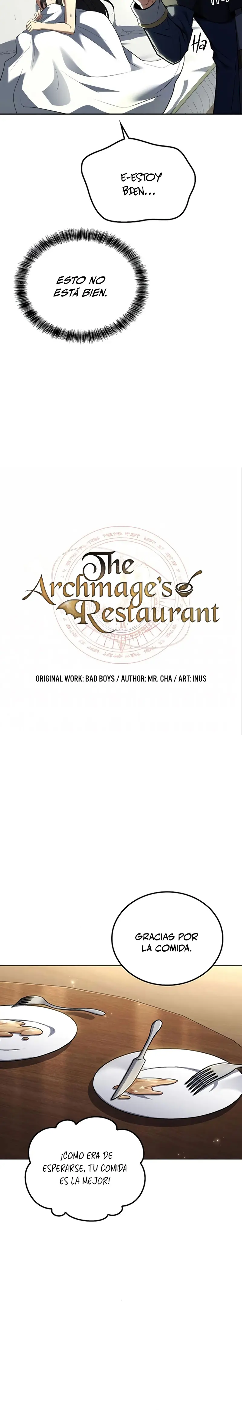 Restaurante del mago capítulo 84 página 7