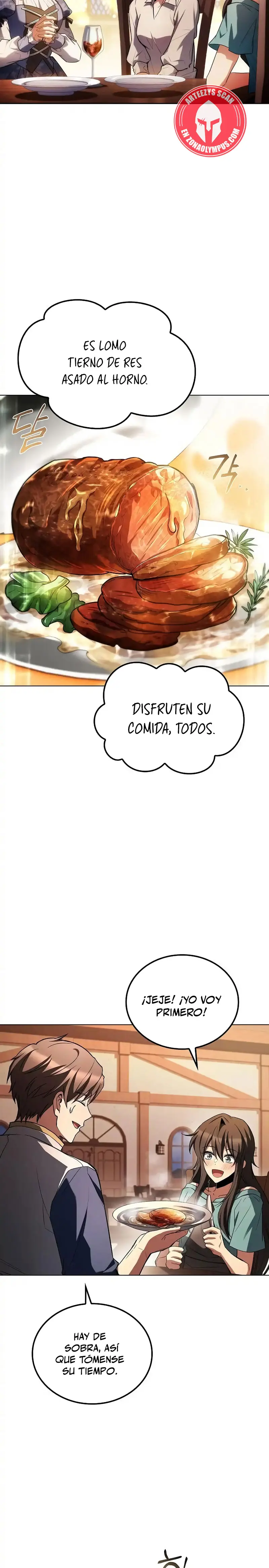 Restaurante del mago capítulo 92 página 16