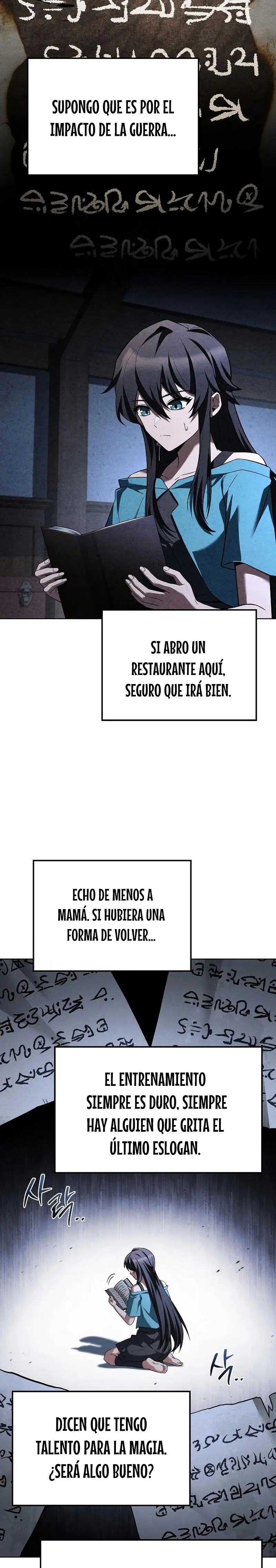 Restaurante del mago capítulo 95 página 39