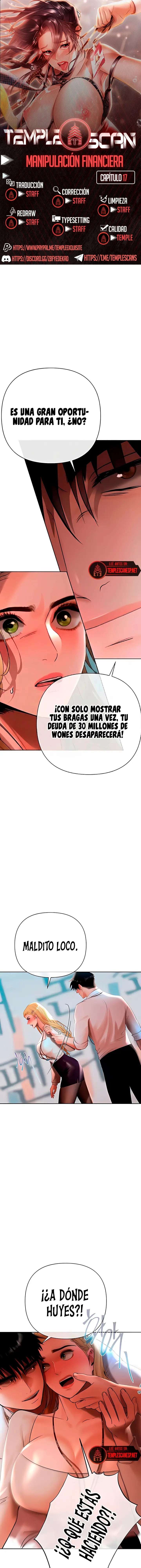 Manipulación Financiera capítulo 17 página 1