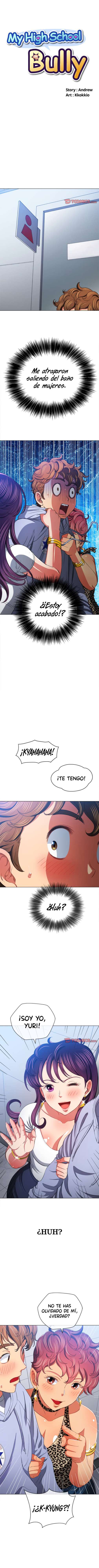 LA PANDILLERA ES MI COMPAÑERA DE CLASE capítulo 107 página 2