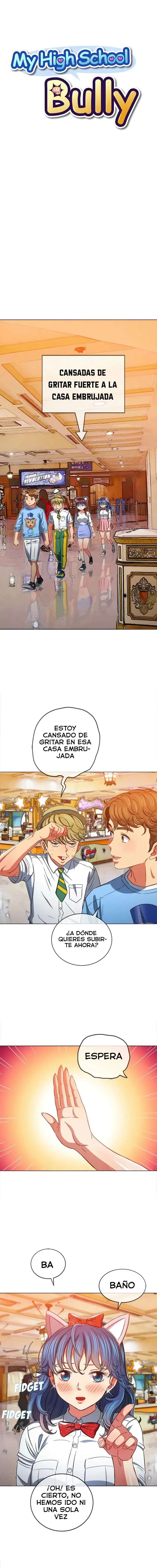 LA PANDILLERA ES MI COMPAÑERA DE CLASE capítulo 120 página 1