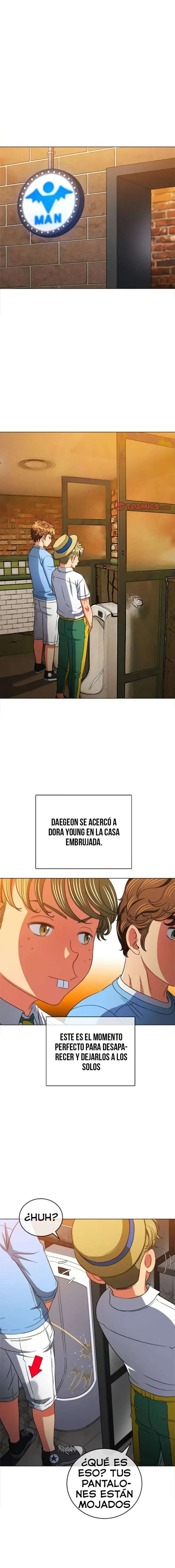 LA PANDILLERA ES MI COMPAÑERA DE CLASE capítulo 120 página 5