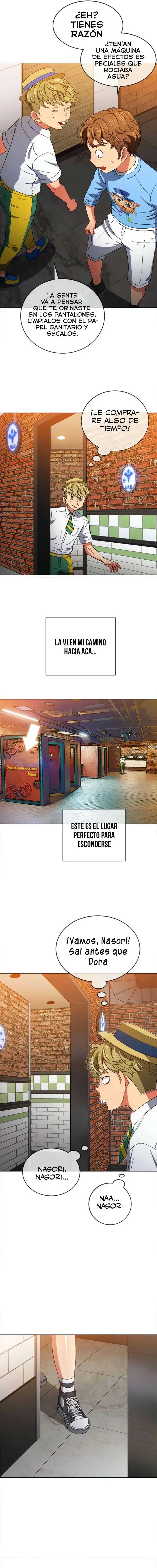 LA PANDILLERA ES MI COMPAÑERA DE CLASE capítulo 120 página 6