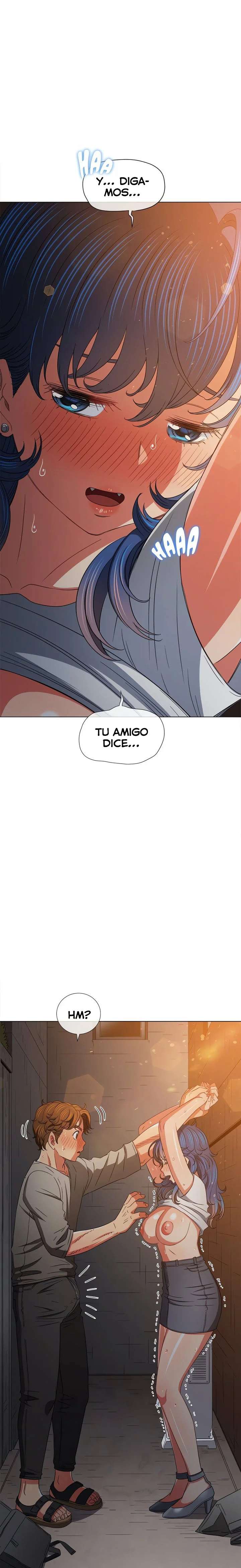 LA PANDILLERA ES MI COMPAÑERA DE CLASE capítulo 182 página 16