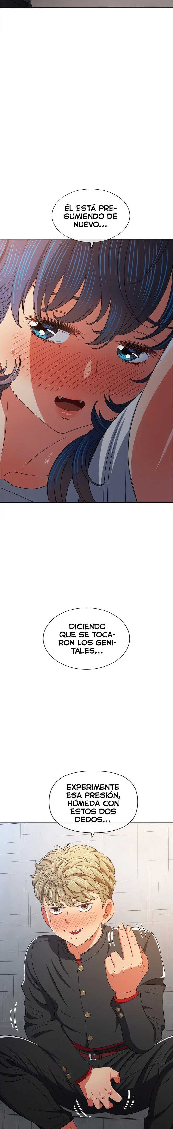 LA PANDILLERA ES MI COMPAÑERA DE CLASE capítulo 182 página 17