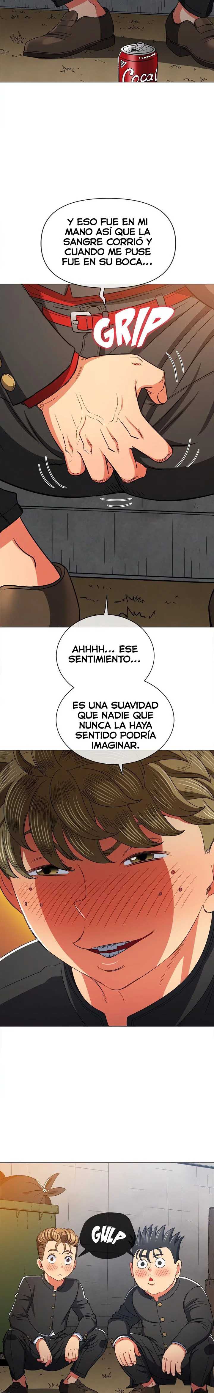 LA PANDILLERA ES MI COMPAÑERA DE CLASE capítulo 182 página 18