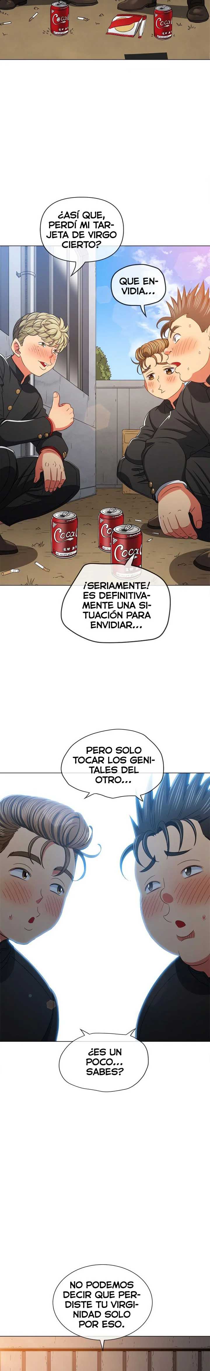 LA PANDILLERA ES MI COMPAÑERA DE CLASE capítulo 182 página 19