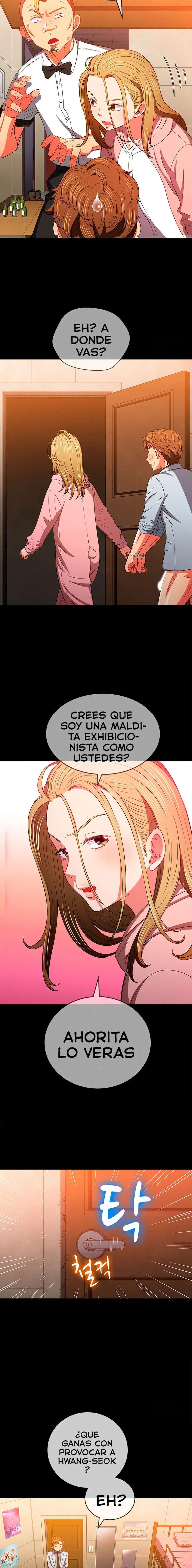 LA PANDILLERA ES MI COMPAÑERA DE CLASE capítulo 195 página 21