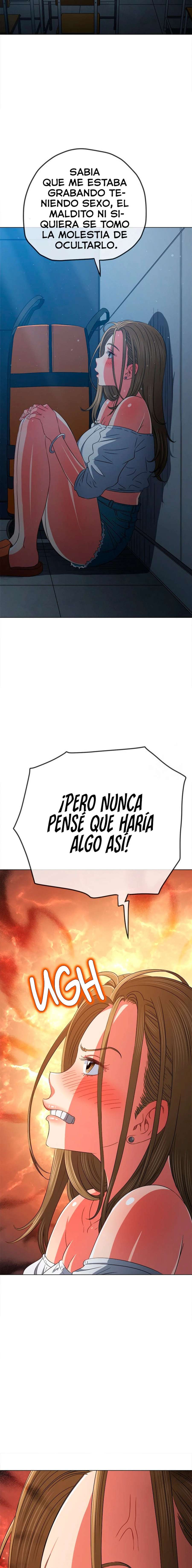 LA PANDILLERA ES MI COMPAÑERA DE CLASE capítulo 195 página 5