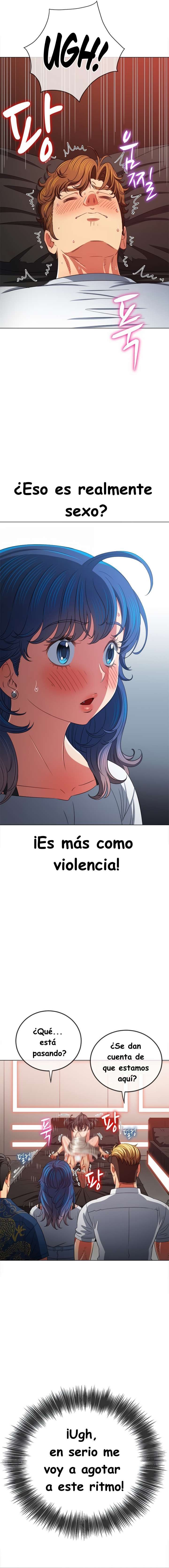 LA PANDILLERA ES MI COMPAÑERA DE CLASE capítulo 212 página 4