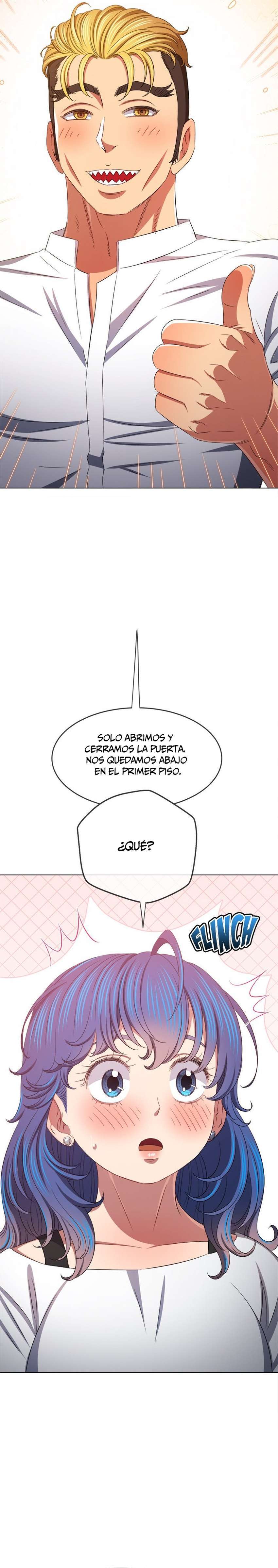 LA PANDILLERA ES MI COMPAÑERA DE CLASE capítulo 232 página 12