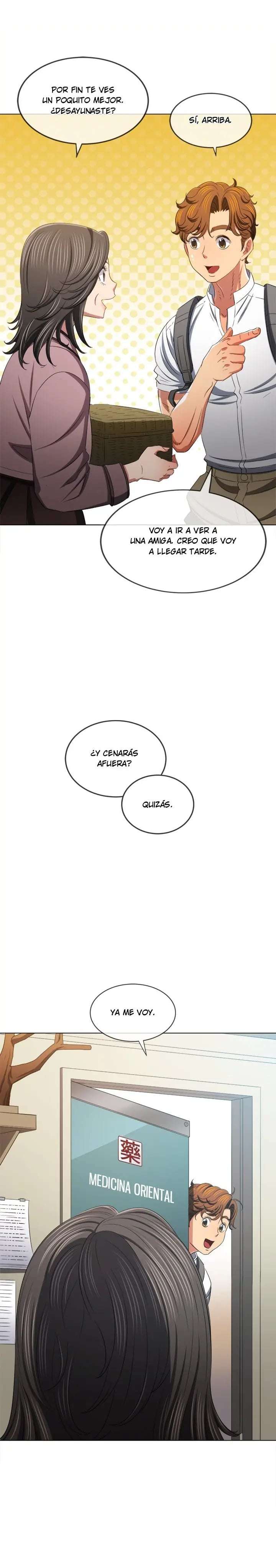 LA PANDILLERA ES MI COMPAÑERA DE CLASE capítulo 252 página 13