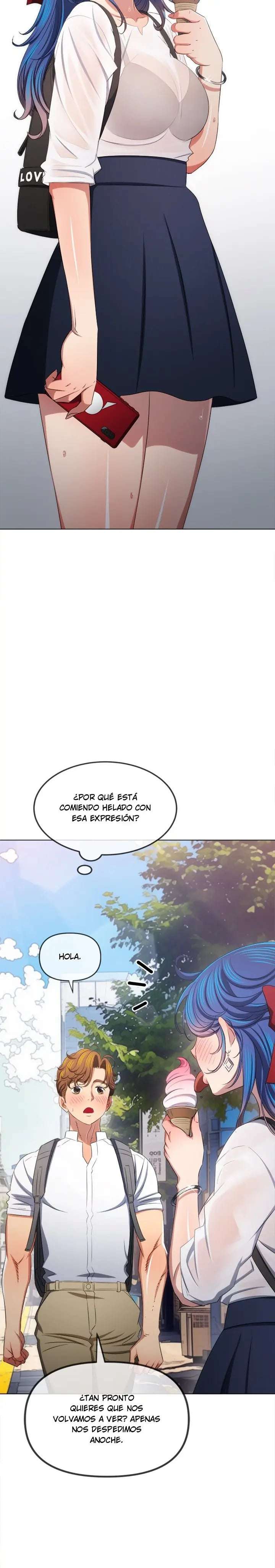 LA PANDILLERA ES MI COMPAÑERA DE CLASE capítulo 252 página 16