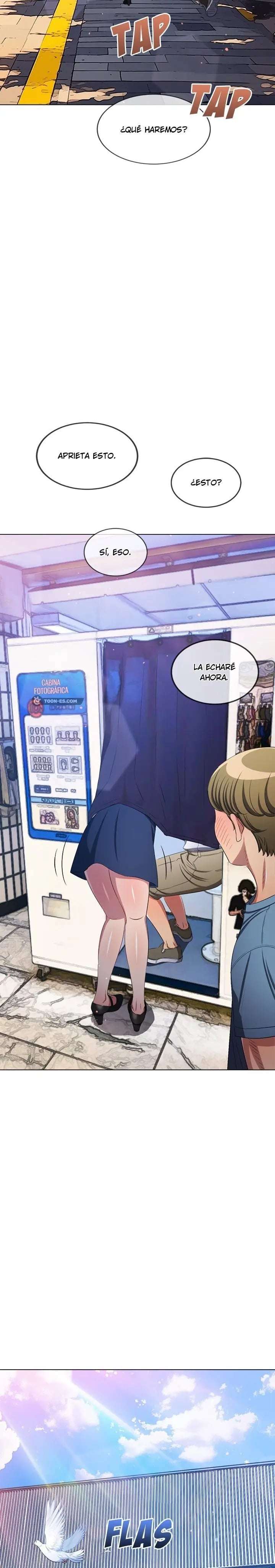 LA PANDILLERA ES MI COMPAÑERA DE CLASE capítulo 252 página 18
