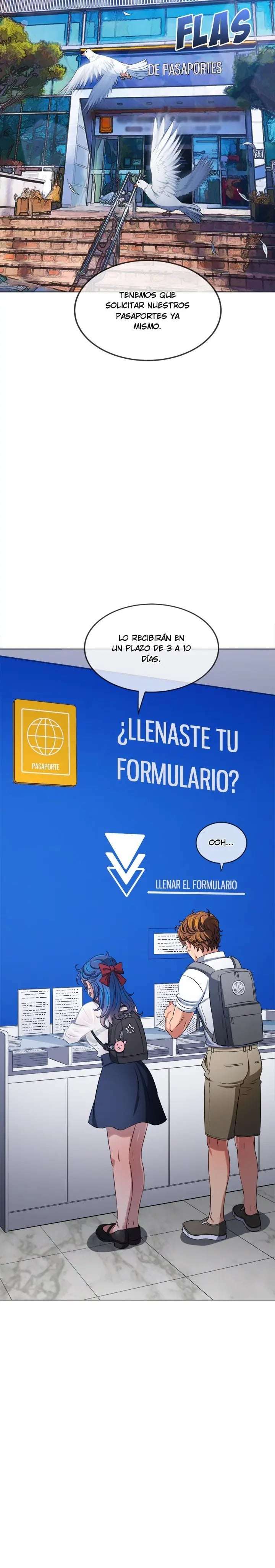 LA PANDILLERA ES MI COMPAÑERA DE CLASE capítulo 252 página 19