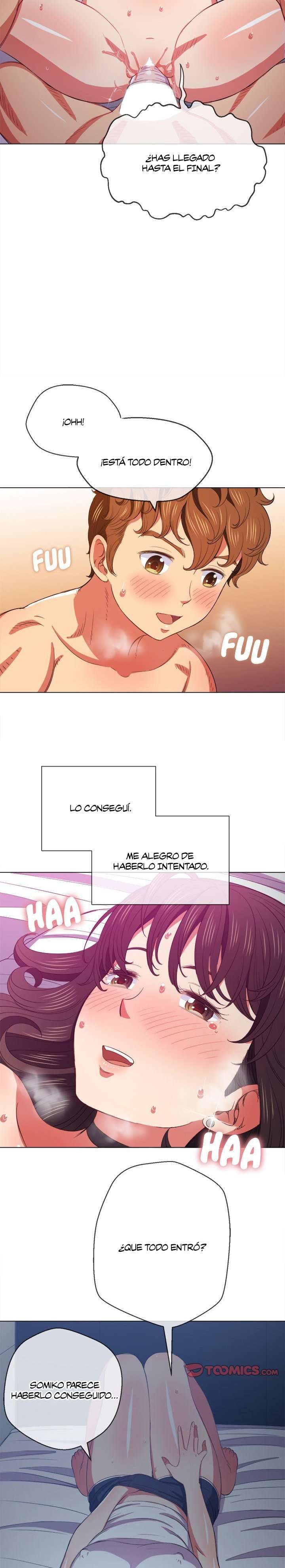 LA PANDILLERA ES MI COMPAÑERA DE CLASE capítulo 41 página 20