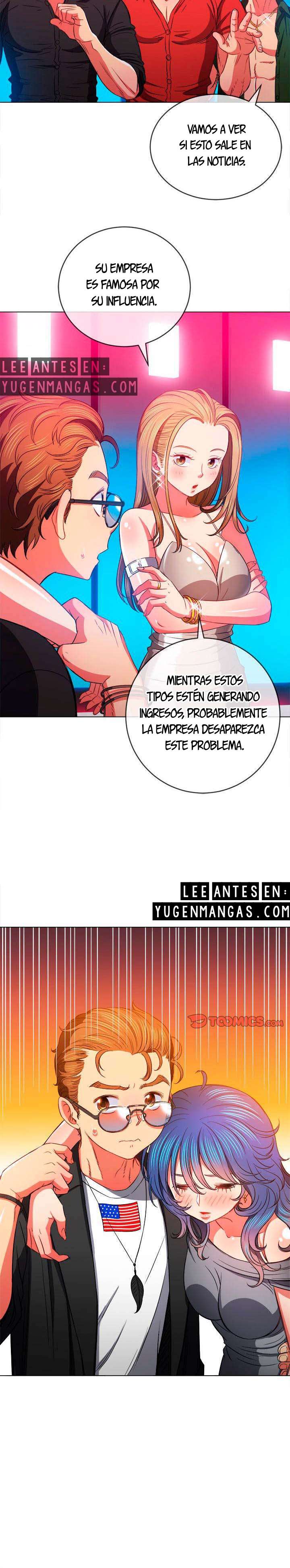 LA PANDILLERA ES MI COMPAÑERA DE CLASE capítulo 76 página 17