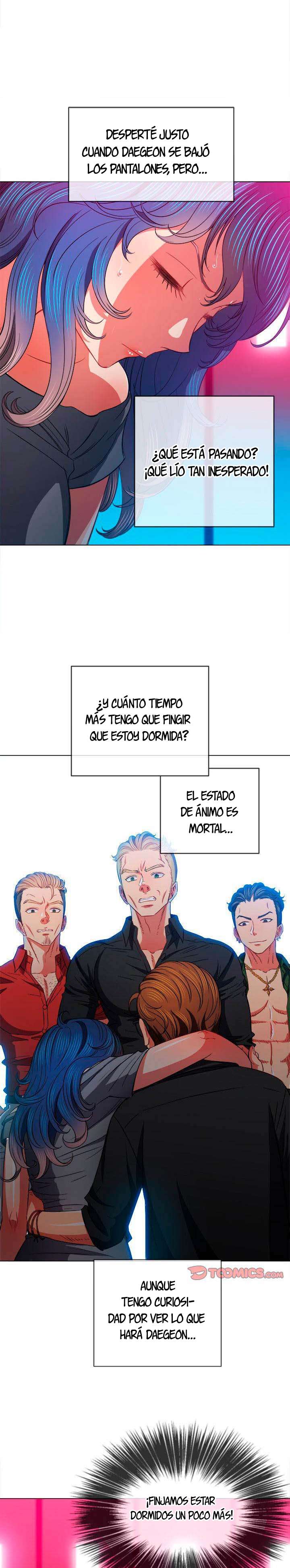 LA PANDILLERA ES MI COMPAÑERA DE CLASE capítulo 76 página 19