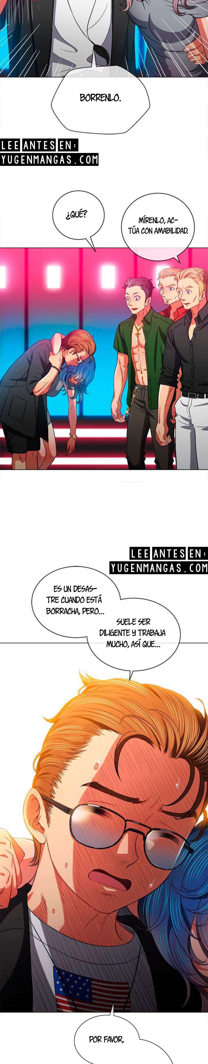 LA PANDILLERA ES MI COMPAÑERA DE CLASE capítulo 76 página 21