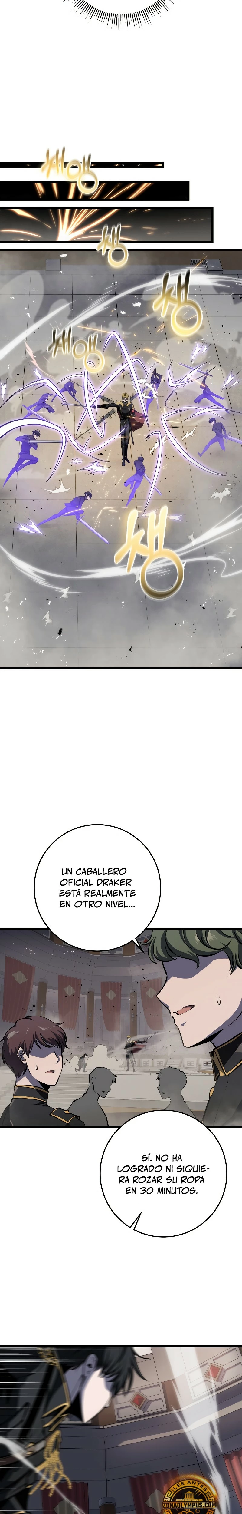 La Regresión Inigualable del Caza Dragones capítulo 10 página 8