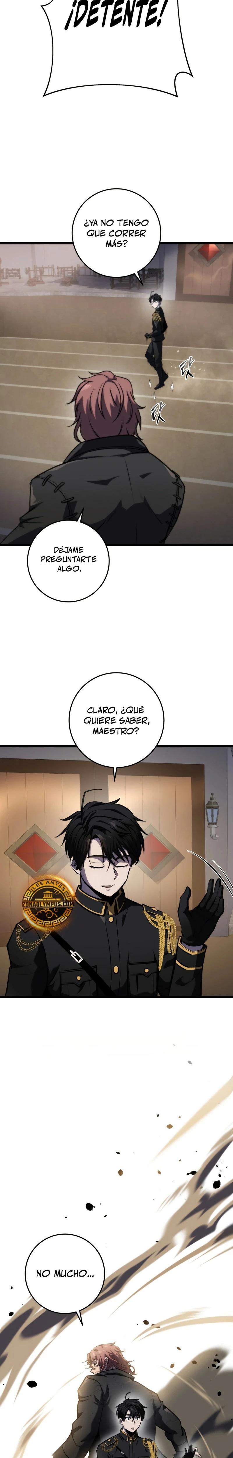La Regresión Inigualable del Caza Dragones capítulo 18 página 29