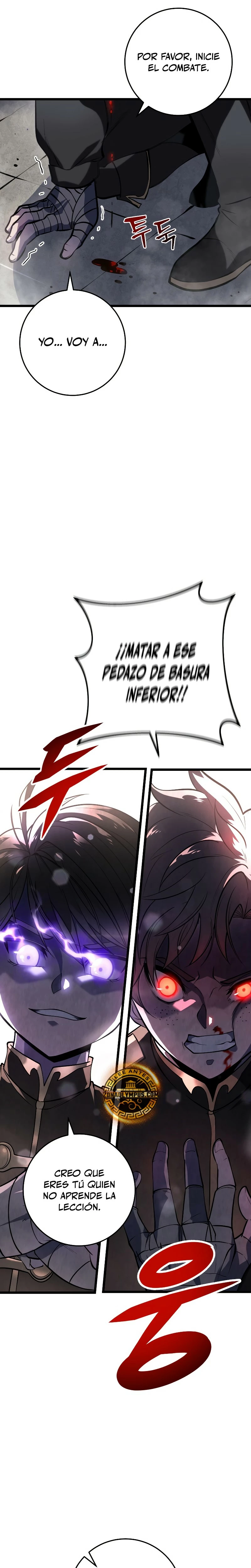 La Regresión Inigualable del Caza Dragones capítulo 2 página 22