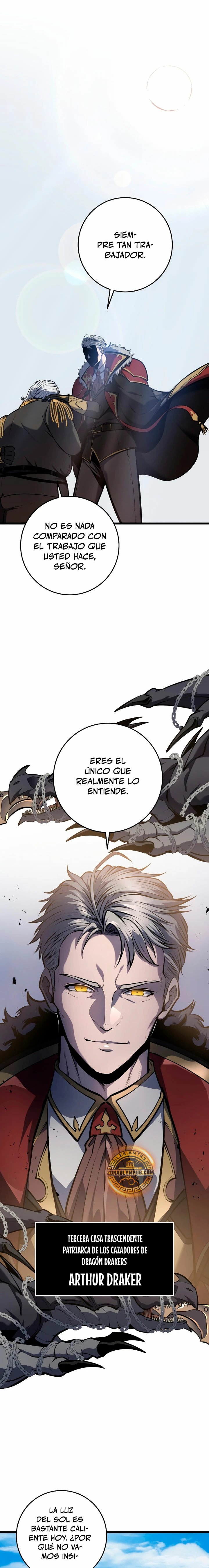 La Regresión Inigualable del Caza Dragones capítulo 20 página 9