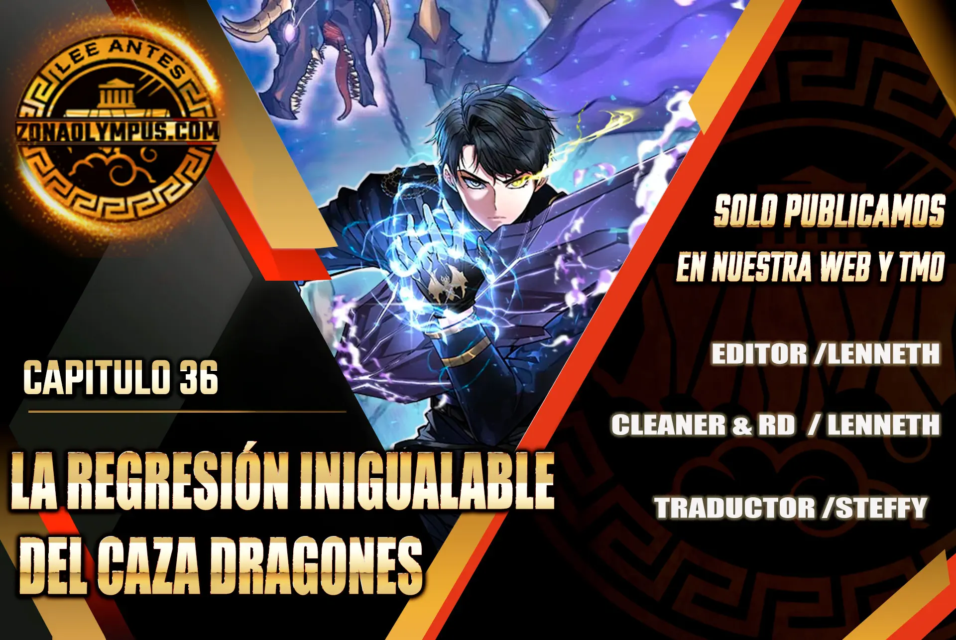 La Regresión Inigualable del Caza Dragones capítulo 36 página 2