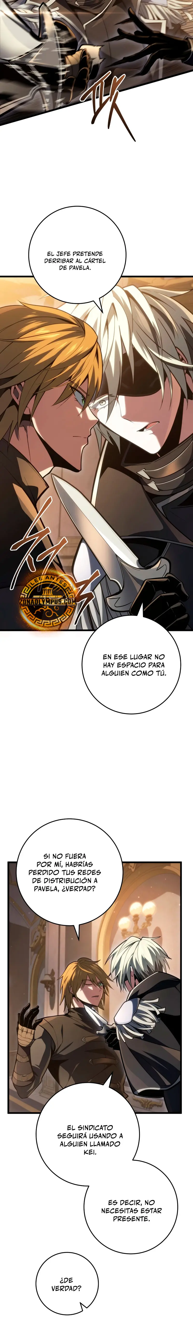 La Regresión Inigualable del Caza Dragones capítulo 61 página 3