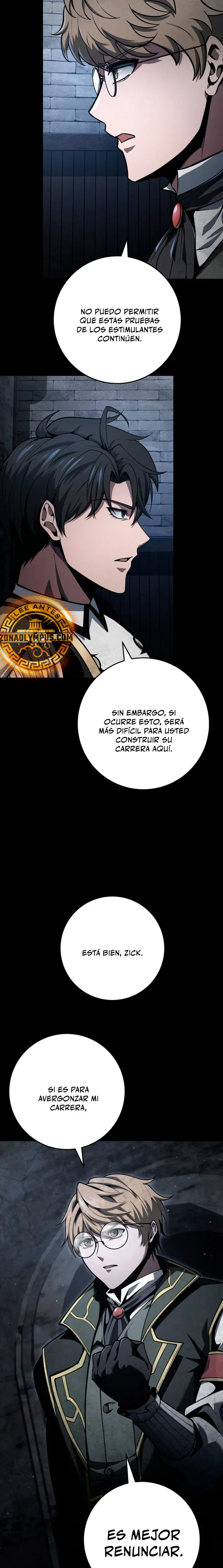 La Regresión Inigualable del Caza Dragones capítulo 71 página 10