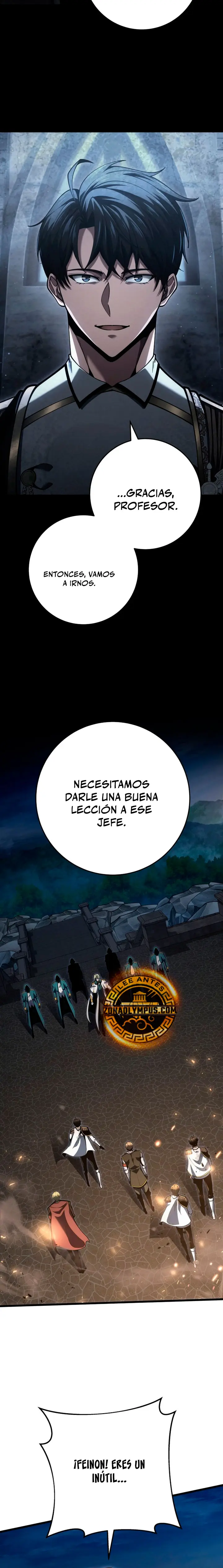 La Regresión Inigualable del Caza Dragones capítulo 71 página 11