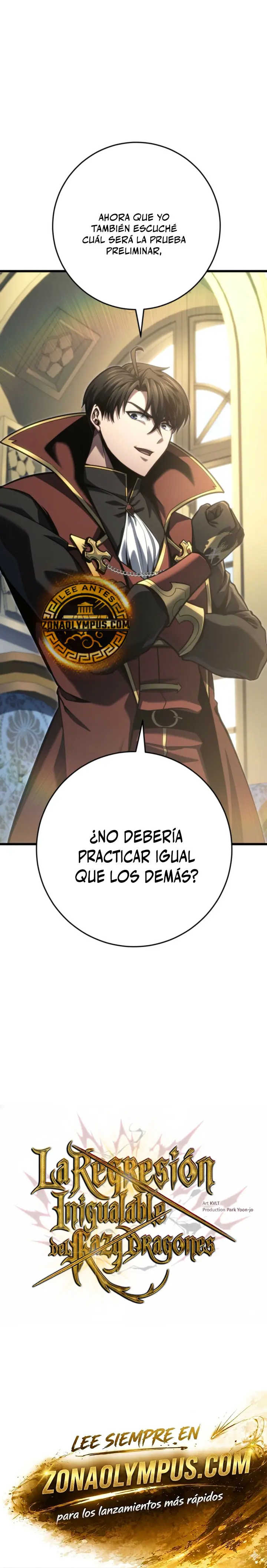La Regresión Inigualable del Caza Dragones capítulo 85 página 23