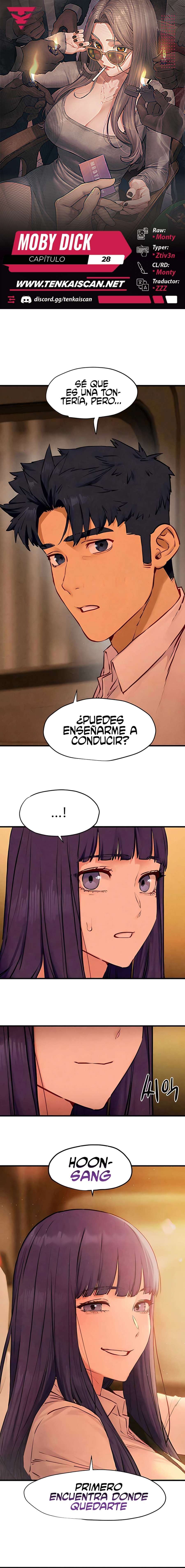 Moby Dick capítulo 28 página 1