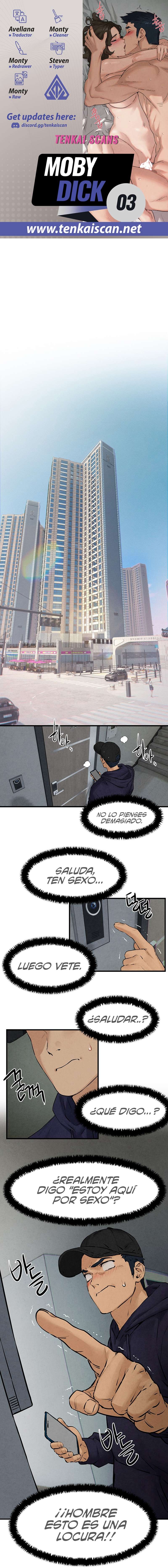Moby Dick capítulo 3 página 1