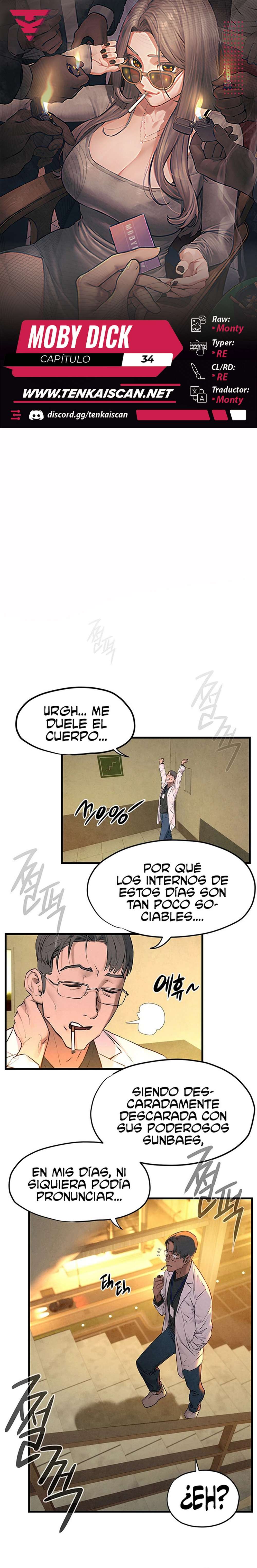 Moby Dick capítulo 34 página 1