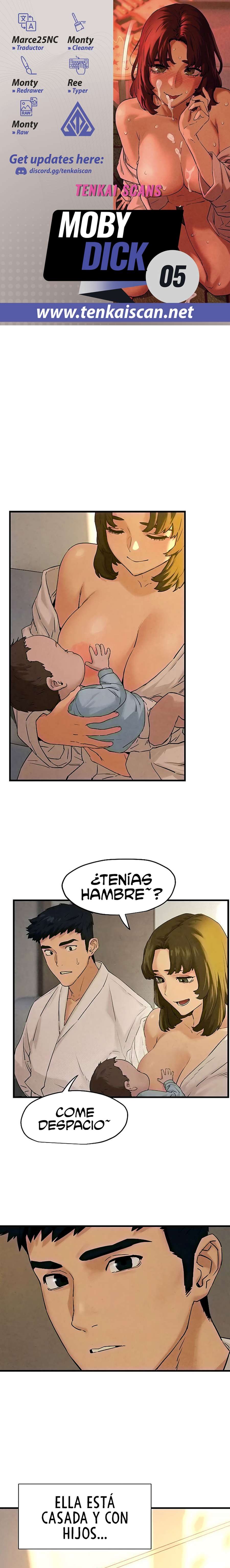 Moby Dick capítulo 5 página 1