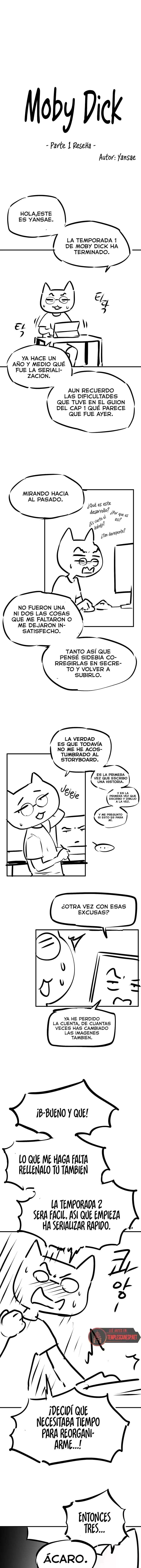 Moby Dick capítulo 75.5 página 1