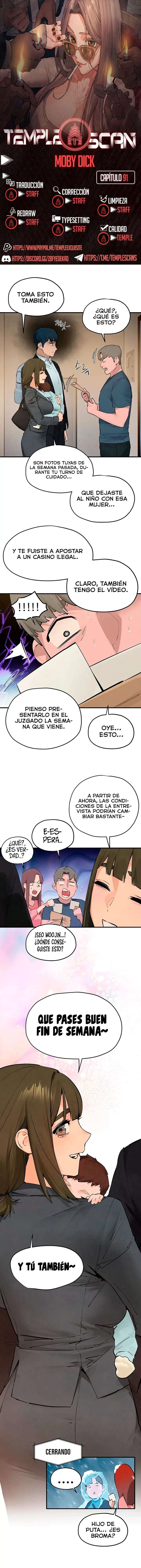 Moby Dick capítulo 91 página 1