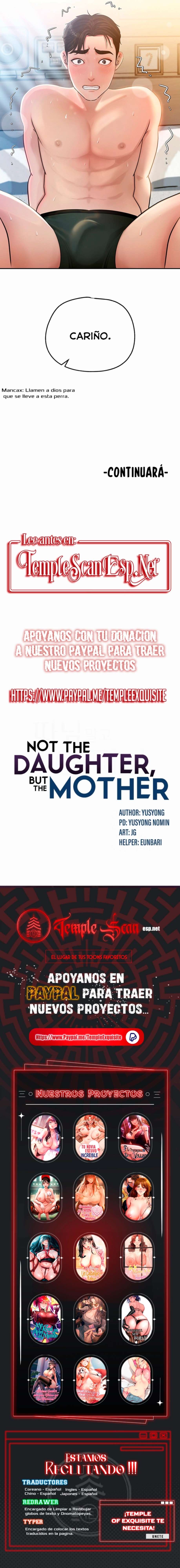 No Quiero A La Hija, Si No A Su Madre capítulo 1 página 19