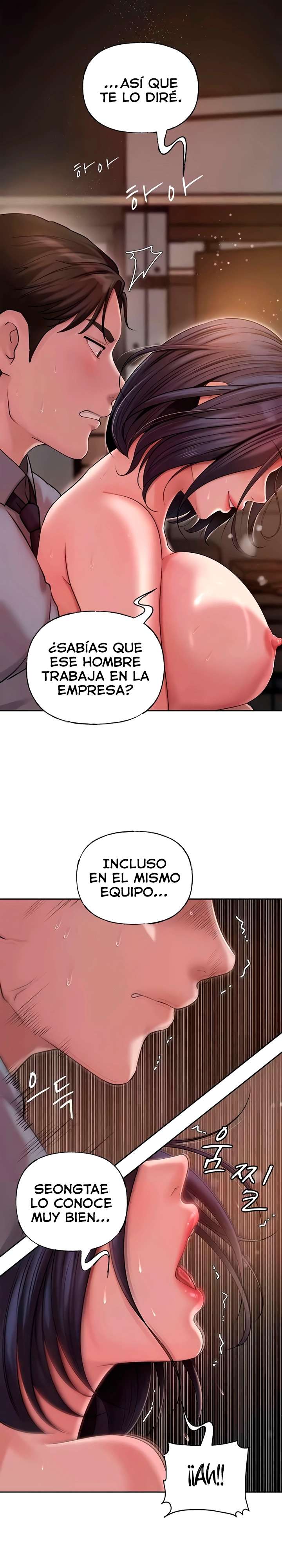 No Quiero A La Hija, Si No A Su Madre capítulo 10 página 35